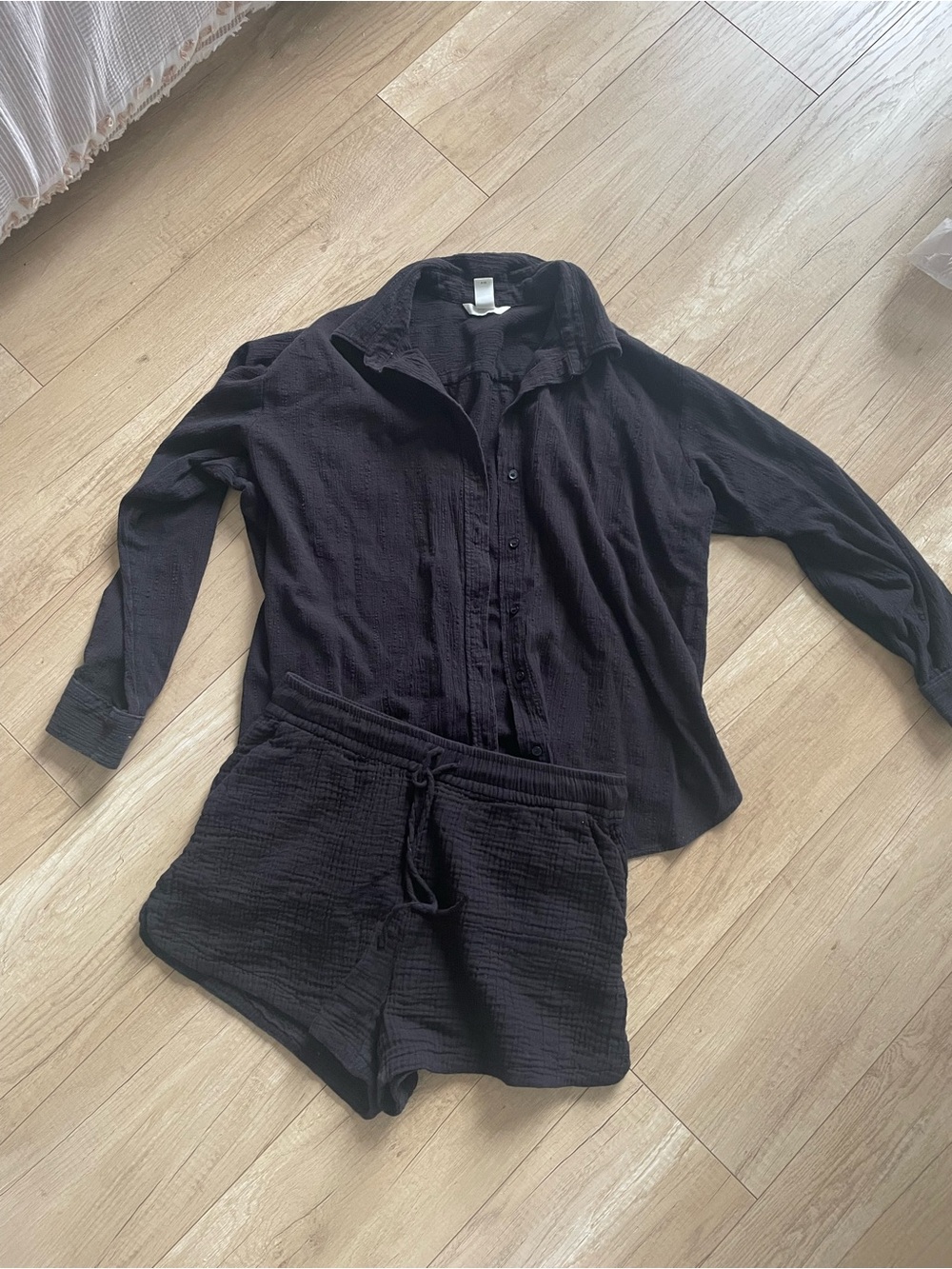 H&M two-piece summer set